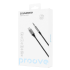 Proove SoundMesh Type-C to 3.5mm AUX Cable, Hi-Fi audio system support, tear resistant, standard length 1M